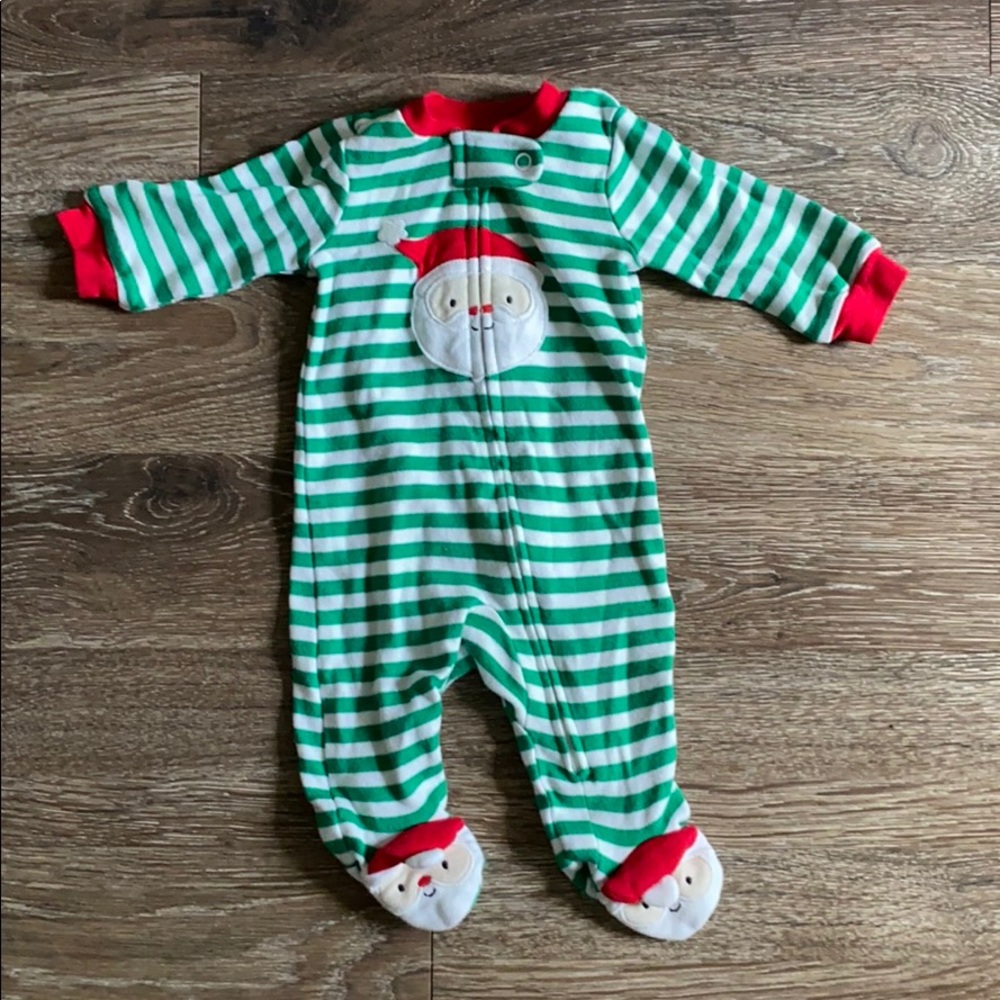 Santa Footsie 🎅